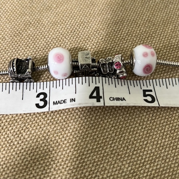 ** 3/$21 **  Mom to be charming handmade bracelet - Picture 4 of 6